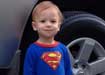 Superman - how adorable!